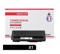 1 Toner pour EPSON C13S050582 Black 8000 Pages avec Epson Aculaser M 2400 D Epson Aculaser M 2400 DN Epson Aculaser M 2400 DT Epson Aculaser M 2400 DTN Epson Aculaser M 2400 Series