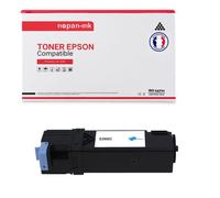 1 Toner pour EPSON C13S050629 Cyan 2500 Pages avec Epson Aculaser C 2900 DN C 2900 N C 2900 Series CX 29 DNF CX 29 NF