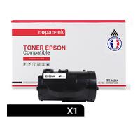 1 Toner pour EPSON C13S050690 Black 2700 Pages avec Epson WorkForce AL-M 300 D Epson WorkForce AL-M 300 DN Epson WorkForce AL-M 300 DT Epson WorkForce AL-M 300 DTN Epson WorkForce AL-M 300 Series Epso