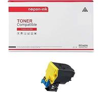 1 Toner pour Epson C13S050747 Yellow 8800 Pages avec WorkForce AL-C300DN WorkForce AL-C300DTN WorkForce AL-C300N WorkForce AL-C300TN
