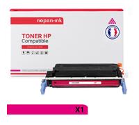 1 Toner pour HP C9723A Magenta 8000 Pages avec P Color LaserJet 4600 P Color LaserJet 4600DN P Color LaserJet 4600DTN P Color LaserJet 4600DN P Color LaserJet 4600N P Color LaserJet 4610N P Color Lase