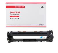 1 Toner pour HP CB541A 125A Cyan 1400 Pages avec P LaserJet Pro 200 color M251n P LaserJet Pro 200 color M251nw P LaserJet Pro 200 color MFP M276n P LaserJet Pro 200 color MFP M276nw P Color LaserJet