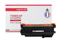 1 Toner pour HP CE250X 504X Black 10500 Pages avec P Color LaserJet CM3530 P Color LaserJet CM3530FS P Color LaserJet CP3520 P Color LaserJet CP3525 P Color LaserJet CP3525DN P Color LaserJet CP3525N