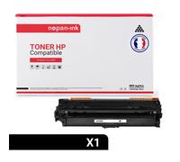 1 Toner pour HP CE270A 650A Black 13500 Pages avec P Color LaserJet Enterprise CP5525 series