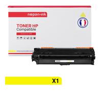 1 Toner pour HP CE272A 650A Yellow 15000 Pages avec P Color LaserJet Enterprise CP5525 series