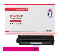 1 Toner pour HP CE273A 650A Magenta 15000 Pages avec P Color LaserJet Enterprise CP5525 series