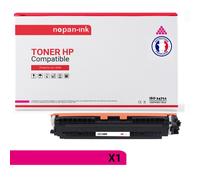 1 Toner pour HP CE313A 126A Magenta 1000 Pages avec P LaserJet Pro 100 Color MFP M175A P LaserJet Pro 100 Color MFP M175NW P LaserJet Pro CP1025 P LaserJet Pro CP1025NW P LaserJet Pro 100 Color MFP M1