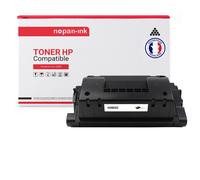 1 Toner pour HP CE390X 90X Black 24000 Pages avec P LaserJet Enterprise 600 M601 series P LaserJet Enterprise 600 M602 series P LaserJet Enterprise 600 M603 series P LaserJet Enterprise M4555 MFP seri