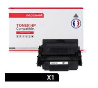 1 Toner pour HP CF287X Black 18000 Pages avec P LaserJet Enterprise M506dn P LaserJet Enterprise M506n P LaserJet Enterprise M506x P LaserJet Pro M501dn P LaserJet Pro M501n Canon Image CLASS LBP312dn