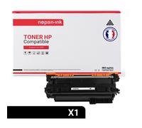 TONER CF330X 654X CF330X 654X Noir x 1 Compatible pour HP- P Color LaserJet Enterprise M651dn P Color LaserJet Enterprise M651n P Color LaserJet