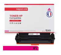 1 Toner pour HP CF403X Magenta 2300 Pages avec P Color LaserJet Pro M252dw P Color LaserJet Pro M252n P Color LaserJet Pro MFP M277dw P Color LaserJet Pro MFP M277n P Color LaserJet Pro MFP M277c6 P C