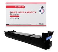 1 Toner pour KONICA MINOLTA 8938-512 Cyan 12000 Pages avec Konica Minolta Bizhub C240 C250 C250 P C252 C252 P OCE CS 171OCE CS 172 NECIT 25 C2NECIT 25 C3