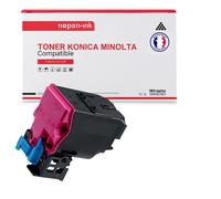 1 Toner pour KONICA MINOLTA A0X5352 Magenta 4600 Pages avec Konica Minolta Bizhub C35, 35 P