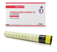 1 Toner pour KONICA MINOLTA A11G251 Jaune 26000 Pages avec Konica Minolta Bizhub C220 C280