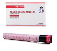 1 Toner pour KONICA MINOLTA A33K350 Magenta 25000 Pages avec Konica Minolta Bizhub C224 C224e C284 C284 e C364 C364 e