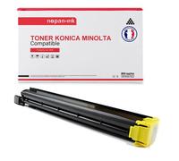 1 Toner pour KONICA MINOLTA A3VU250 Jaune 31500 Pages avec Konica Minolta Bizhub C654 C654 e C754 C754 e C650 C654 C654 e C750 C754 C754 e Develop Ineo + 654 654e 750 754 754e 654 654e 750 754 754e