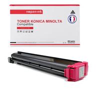 1 Toner pour KONICA MINOLTA A3VU350 Magenta 31500 Pages avec Konica Minolta Bizhub C654 C654 e C754 C754 e C650 C654 C654 e C750 C754 C754 e Develop Ineo + 654 654e 750 754 754e 654 654e 750 754 754e