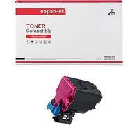1 Toner pour Konica Minolta TNP-48 TNP48 A5X0350 Magenta 10000 Pages avec Bizhub C3350, C3351,C3850,C3850FS,C3851,C3851FS