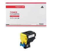 1 Toner pour Konica Minolta TNP27Y TNP-27Y A0X5253 Yellow 4500 Pages avec C25