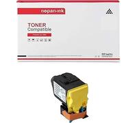 1 Toner pour Konica Minolta TNP50Y TNP-50Y Yellow 5000 Pages avec C3100, C3100P