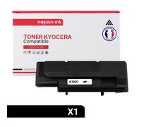 1 Toner pour KYOCERA TK360 Black 20000 Pages avec Kyocera FS-4020D Kyocera 4020DN