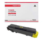 TONER TK5370 TK 5370 TK-5370 1T02YJANL0 Jaune x 1 Compatible pour Kyocera - NOPAN-INK ECOSYS MA3500cifx, ECOSYS MA3500cix, ECOSYS PA3500cx.