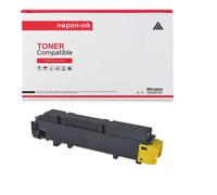 TONER TK5390 TK 5390 TK-5390 1T02Z1ANL0 Jaune x 1 Compatible pour Kyocera - NOPAN-INK ECOSYS PA4500cx.