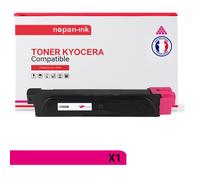 1 Toner pour KYOCERA TK580 Magenta 2800 Pages avec Kyocera ECOSYS P 6021 cdn Kyocera FS-C 5150 DN