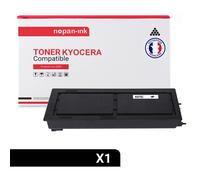 1 Toner pour KYOCERA TK675 Black 20000 Pages avec Kyocera KM 2540 Kyocera KM 2560 Kyocera KM 3040 Kyocera KM 3060