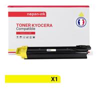 1 Toner pour KYOCERA TK895 Yellow 6000 Pages avec Kyocera FS-C 8020 MFP Kyocera FS-C 8025 MFP Kyocera FS-C 8520 MFP Kyocera FS-C 8525 MFP