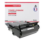 1 Toner pour LEXMARK 12A7462 Black 21000 Pages avec Lexmark Optra T 630 630N 632 632N 634 634DTN 634N T 630 630DN 632 632DTN 634 634N X 630 MFP 632E MFP 632 MFP 634DTE MFP 634E MFP
