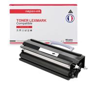 1 Toner pour LEXMARK 24016SE Black 2500 Pages avec Lexmark E232 E240 E33X E34X E230 T240