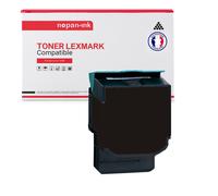 TONER 78C2XK0 Noir x 1 Compatible pour Lexmark- Lexmark CS421dn CS421 CS521dn CS521 CS622de CS622 CX421adn CX421 CX522ade CX522 CX622ade CX622
