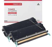 1 Toner pour Lexmark C522 Black 4000 Pages avec C 520N C 522 C 522N C 524 C 524DN C 524DTN C 524N C 524TN C 530 C 530DN C 532 C 532D