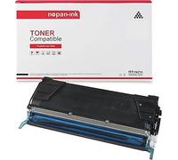 1 Toner pour Lexmark C522 Cyan 4000 Pages avec C 520N C 522 C 522N C 524 C 524DN C 524DTN C 524N C 524TN C 530 C 530DN C 532 C 532DN