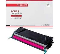 1 Toner pour Lexmark C522 Magenta 4000 Pages avec C 520N C 522 C 522N C 524 C 524DN C 524DTN C 524N C 524TN C 530 C 530DN C 532 C 53