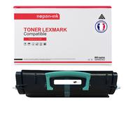 1 Toner pour LEXMARK E260A11E Black 3500 Pages avec Lexmark E260 E260D E462 E462DTN E260dn E360 E360d E360dn E460dn E460dw