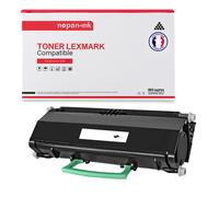 TONER E460X11E E460X11E Noir x 1 Compatible pour LEXMARK- Lexmark E460 E460DN E460DW Optra E460DN Optra E460DW Optra E460 Series