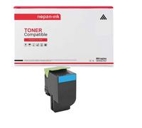 TONER MC2325 MC2425 MC2535 MC2641 C232C0 Cyan x 1 Compatible pour LEXMARK-NOPAN-INK C 2325dw, C 2425dw, C 2535dw, MC 2325adw, MC 2425adw, MC 2535adwe, MC 2640adwe.