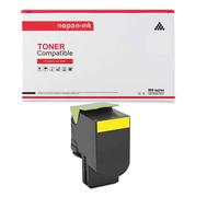 TONER MC2325 MC2425 MC2535 MC2643 C232Y0 Jaune x 1 Compatible pour LEXMARK-NOPAN-INK C 2325dw, C 2425dw, C 2535dw, MC 2325adw, MC 2425adw, MC 2535adwe, MC 2640adwe.