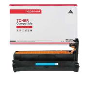 1 Toner pour OKI 42126607 Cyan 17000 Pages avec C 3100, C 3200, C 3200N, C 5100, C 5100N, C 5150, C 5200, C 5200N, C 5250, C 5250DN, C 5250N, C 5300, C 5300N, C 5400, C 5400DN, C 5400N, C 5450, C 5450