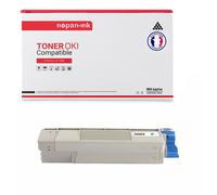 1 Toner pour OKI 43324423 Cyan 5000 Pages avec OKI C 5500 N OKI C 5550 MFP OKI C 5550 n MFP OKI C 5800 OKI C 5800 DN OKI C 5800 LDN OKI C 5800 N OKI C 5900 OKI C 5900 CDTN OKI C 5900 DN OKI C 5900 DTN