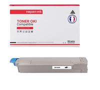 1 Toner pour OKI 44059108 Black 8000 Pages avec OKI C 810 CDTN OKI C 810 DN OKI C 810 N OKI C 830 CDTN OKI C 830 DN OKI C 830 DTN OKI C 830 N OKI C 830 Series