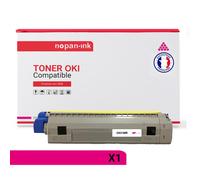 1 Toner pour OKI 44844506 Magenta 10000 Pages avec OKI C 831 CDTN OKI C 831 DM OKI C 831 DN OKI C 831 N OKI C 831 Series OKI C 841 CDTN OKI C 841 DN OKI C 841 N
