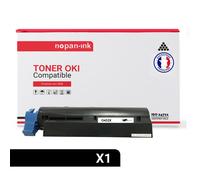 1 Toner pour OKI 45807106 Black 7000 Pages avec OKI B 412 DN OKI B 432 DN OKI B 512 DN OKI MB 472 dnw OKI MB 492 dn OKI MB 562 dnw