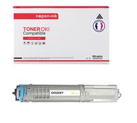 1 Toner pour OKI 46490605 Yellow 6000 Pages avec OKI C 532 DN OKI C 542 DN OKI MC 563 DN OKI MC 573 DN