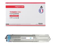 TONER 46490607 46490607 Cyan x 1 Compatible pour OKI- OKI C 532 DN OKI C 542 DN OKI MC 563 DN OKI MC 573 DN