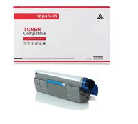 TONER 46507615 C712 Cyan x 1 Compatible pour OKI-NOPAN-INK C 712dn, C 712n.