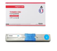 NOPAN-INK - x1 Toner - 46508711 (Cyan) - Compatible pour OKI