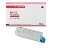 TONER MC853/MC873/MC883 45862839/45862816 Cyan x 1 Compatible pour OKI- MC 853dn, MC 853dnct, MC 853dnv, MC 873dn, MC 873dnc, MC 873dnct, MC 873dnv,